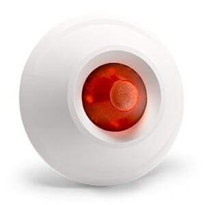 Innendørs LED blinklys, 12Vdc, 85mA