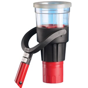 Solo 330 - Holder til testgass ø100 mm