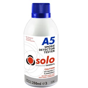 Testgass - Solo A5, 250 ml. miljøvennlig