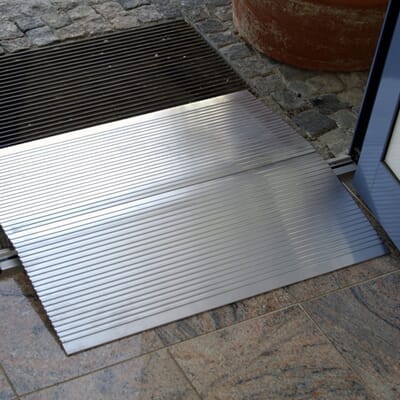 Terskelbro 600x700 mm - ALU Proff