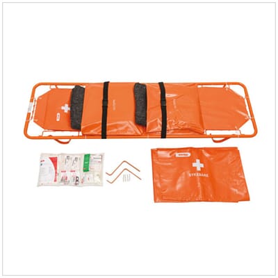 Industrinettingbåre, Komplett beredskapsbåre