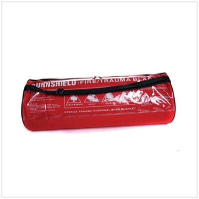 Burnshield brannteppe - 245 x 160 cm