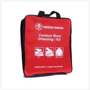 Burnshield brannteppe - 100 x 200 cm.