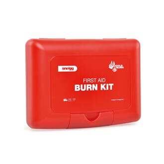 Brannskadeskrin - First Aid Burn Kit