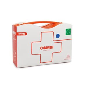 Førstehjelpskoffert - Snøgg Combi Blue