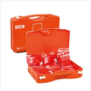 Førstehjelpskoffert, Snøgg MEDI m/veggbrakett, komplett