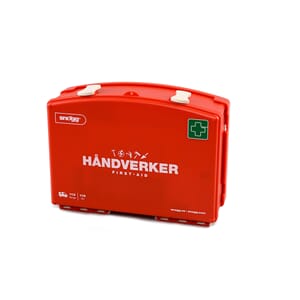 Flexi Håndverkerkoffert m/veggbrakett