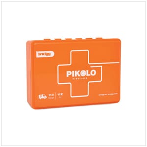 Førstehjelpsskrin, Snøgg PIKOLO, komplett