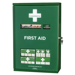 Førstehjelpsskap m/refill - Cederroth 2909