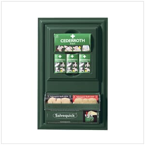 Førstehjelpsvegg Cederroth MINI 1914