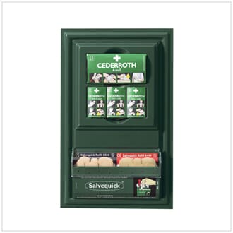 Førstehjelpsvegg Cederroth MINI 1914