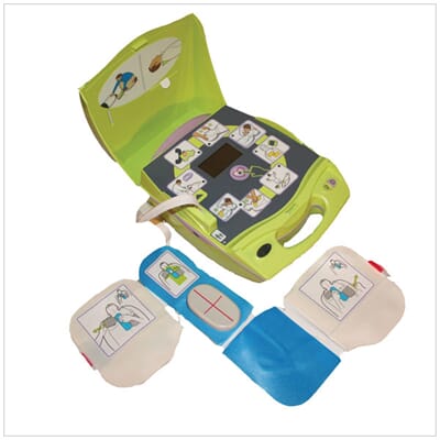 Hjertestarter - Zoll AED Plus, komplett