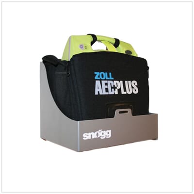 Veggholder for Zoll AED Plus hjertestarter