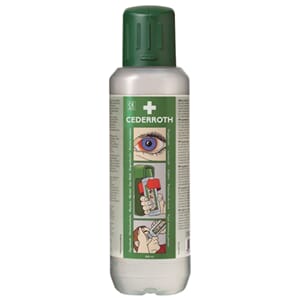 Cederroth øyedusjflaske 2 x 500 ml