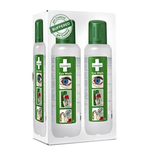 Cederroth øyedusjflaske 2 x 500 ml