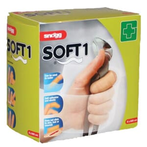 Soft1 - Limfritt plaster, 6 cm x 5 m