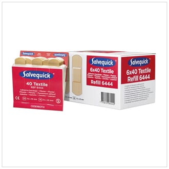 Cederroth 4907 - refill 6444 tekstilplaster