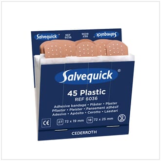 Cederroth 4907 - refill 6036 plastplaster