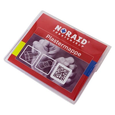 Noraid Plastermappe