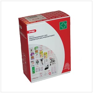 Refill medisinskap/koffert - (Flexi til Combi)