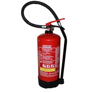 Frityrbrannslokker, Gloria FBDP6 6ltr, 13A/113B 75F