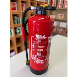 Gloria Lithiumslokker WKL9 PRO, 9 ltr. 27A/1285Wh