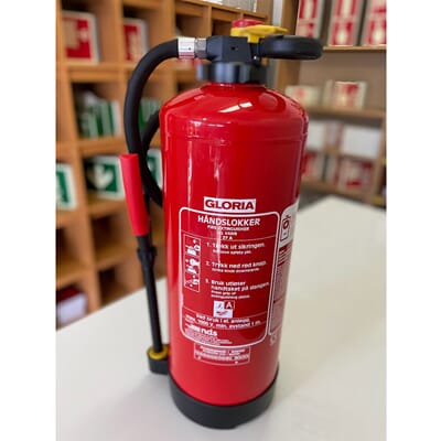 Gloria Lithiumslokker WKL9 PRO, 9 ltr. 27A/1285Wh