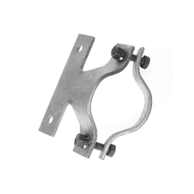 Klammer for skilt til stolpe ø60mm, 2 stk.