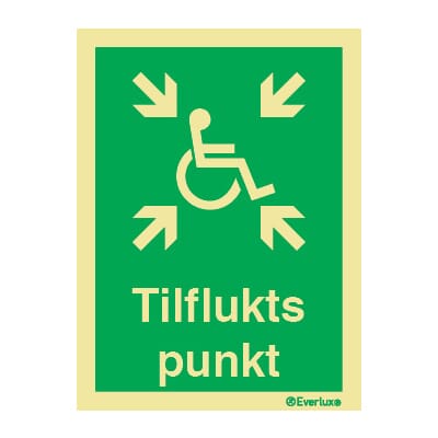 Tilfukts punkt, Bevegelseshemmede