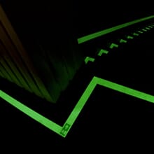 Linjemerking for gulv