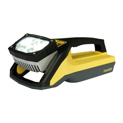 FlashLED m/ladestasjon