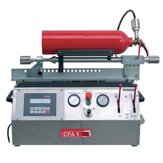 Co2 fyllemaskin - CFA1 m/F3 fyllehode