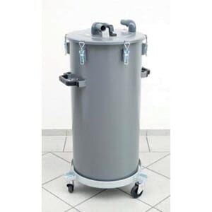 Pulvertank for aggregat, 50 kg.