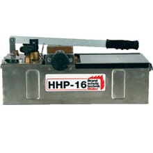 Trykktesting av brannslanger