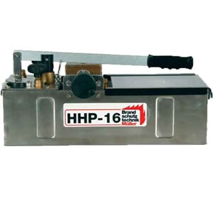 Trykkprøvingspumpe - Müller BSM HHP-16
