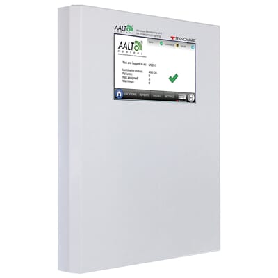 Nødlyssentral, Aalto WMU