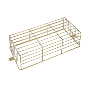 Ballgitter / Beskyttelsesgitter for nødlys.