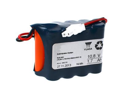 Batteripakke 1017-902, (10,8V -  1,7Ah - Rx2 - Plugg12)