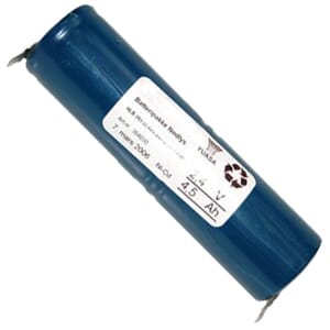 Batteripakke 2445-203, (2,4V 4,5Ah-S- FLS +-4,8)
