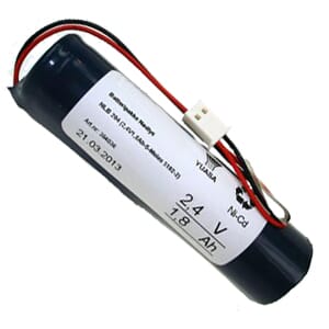Batteripakke 2418-204, (2,4V - 1,8Ah - S - Plugg24)