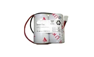Batteripakke 2445-209, (2,4V -  4,5Ah - R - JSTVHR-2N)