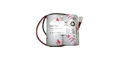 Batteripakke 2445-209, (2,4V -  4,5Ah - R - JSTVHR-2N)