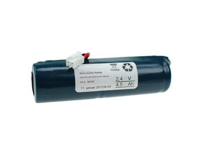 Batteripakke 2445-214,  (2,4V - 4,5Ah - S - Ledning 20cm)