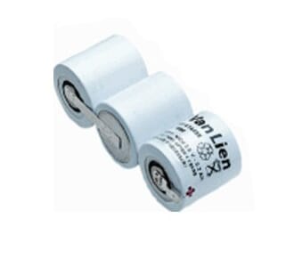 Batteripakke 3625-302, (3,6V -  2,5Ah - R - FLS4,8 +-)