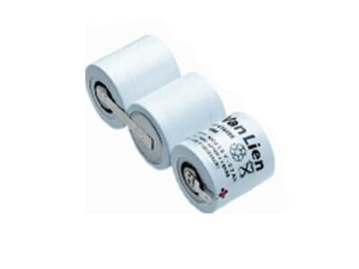 Batteripakke 3625-302, (3,6V -  2,5Ah - R - FLS4,8 +-)