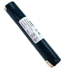 Batteripakke 3625-305, (3,6V - 2,5Ah - S - Fl.Fl -4,8 +6,3)