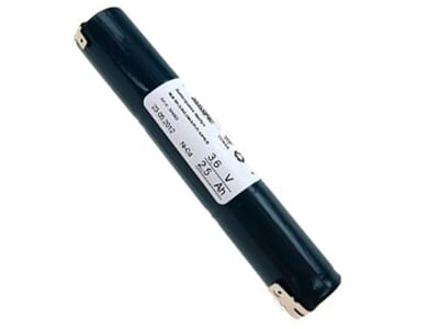 Batteripakke 3625-305, (3,6V - 2,5Ah - S - Fl.Fl -4,8 +6,3)