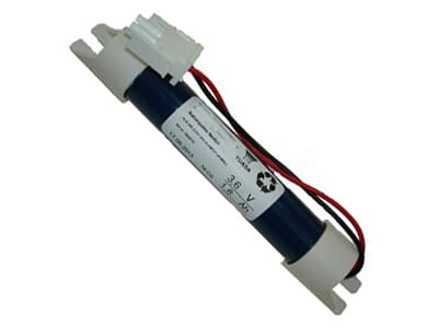 Batteripakke 3616-306 (3,6V / 1,6Ah-S-AMP2P UN-MNL)