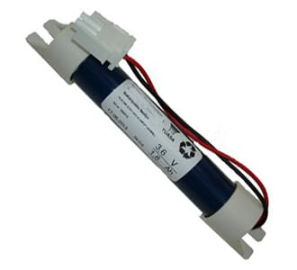 Batteripakke 3616-306 (3,6V / 1,6Ah-S-AMP2P UN-MNL)