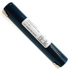 Batteripakke 3618-308, (3,6V - 1,8Ah - S - Fl. -+4,8)